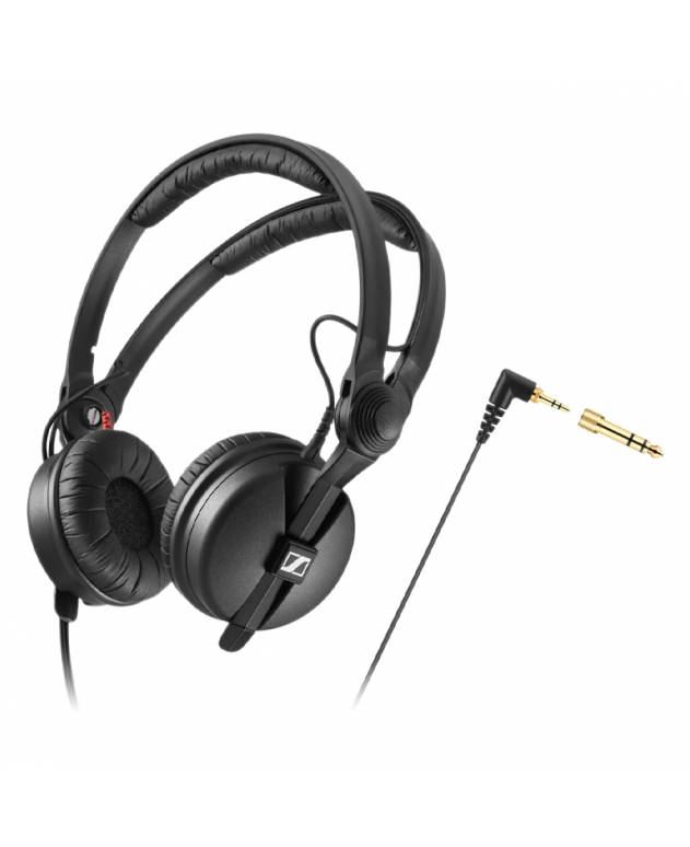 Sennheiser HD25 On-Ear DJ Headphone - Wailian Electronics Pte Ltd